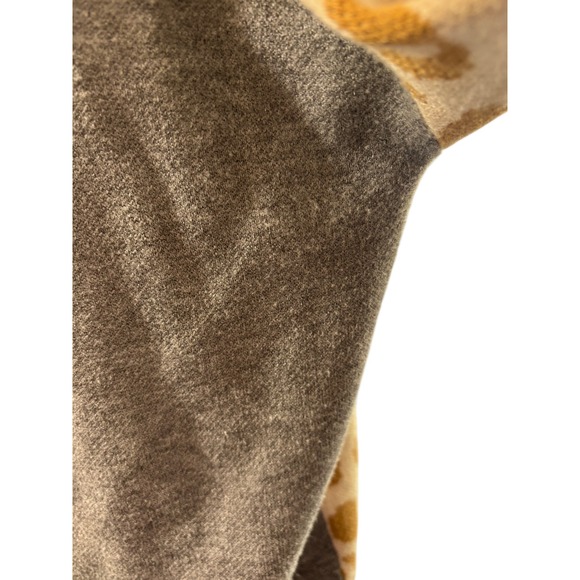 Anthropologie THML Sweater Animal Print Leopard Zebra Colorblock Long Sleeve - Picture 5 of 11